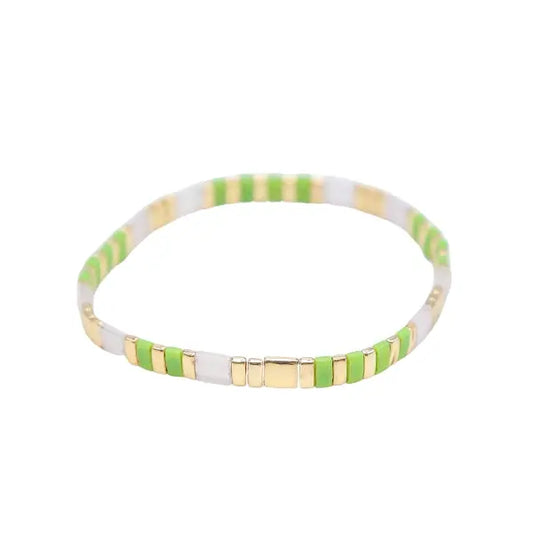 GREEN ACRES - Tila Bead Bracelet | ONE SIZE - X-Large Mack & Rex