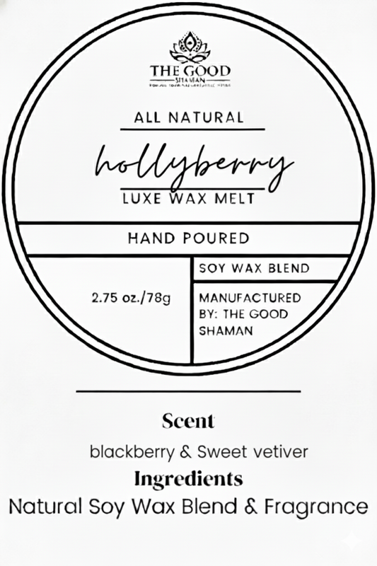 Hollyberry - Luxe Hand-Poured Natural Soy Wax Melts