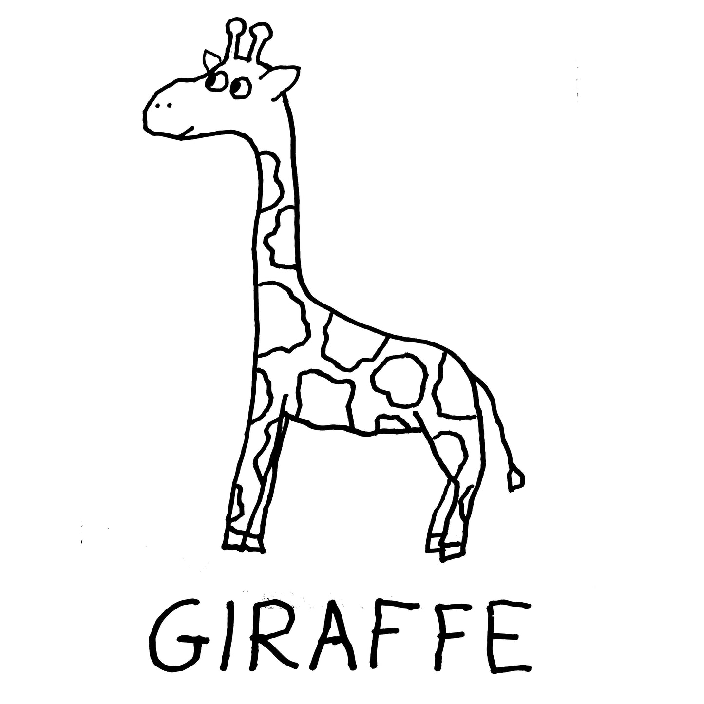 Giraffe - Classic Tee