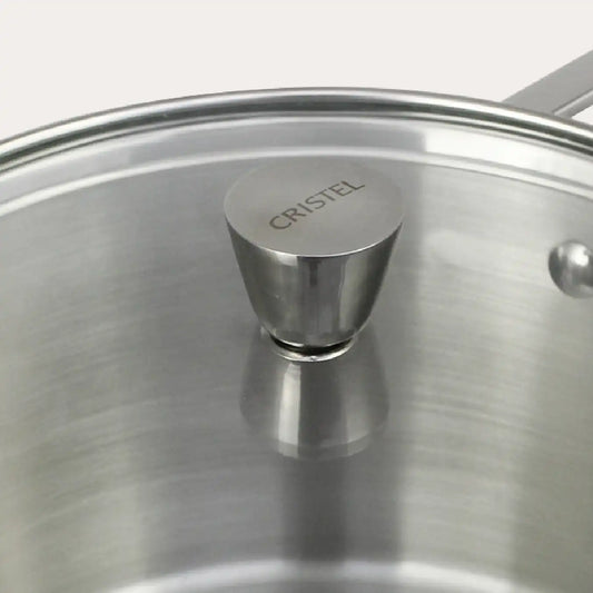 Glass lid