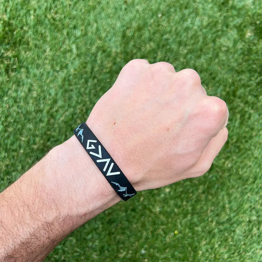 God Is Greater Than The Highs and Lows Wristband Elite Athletic Gear