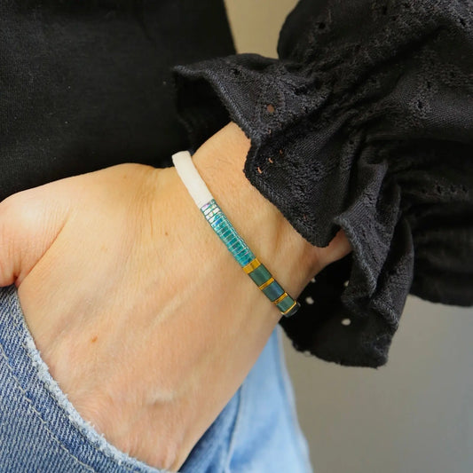 GOING COASTAL - Tila Bead Bracelet | Single Mack & Rex