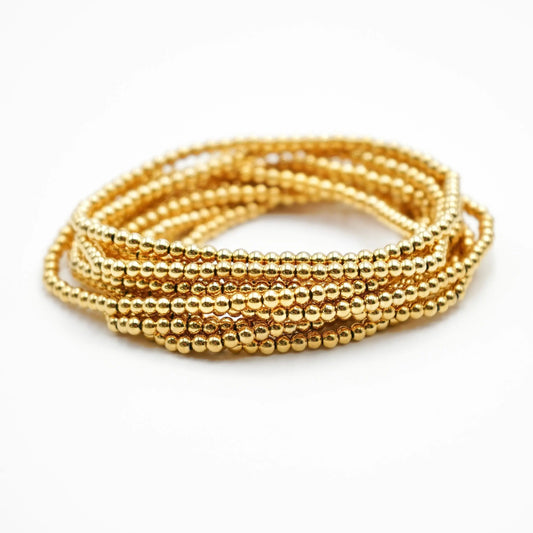 Gold Filled 3mm Ball Bracelet Mack & Rex