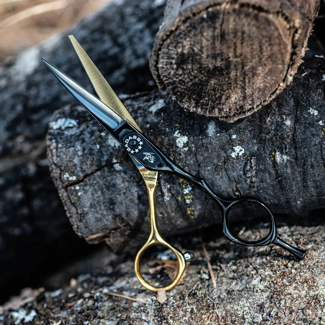Gold Series Shaping Scissor Badass Beard Care