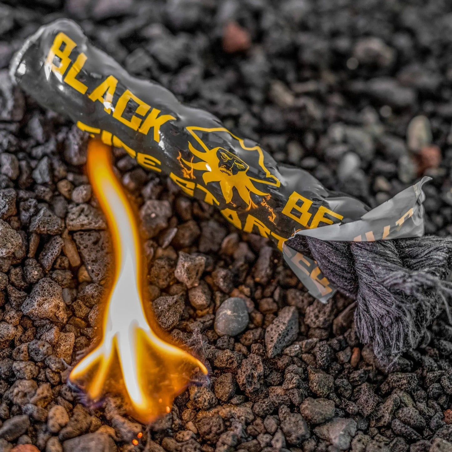 Grab & Go Fire Starter Kit Black Beard Fire Starters