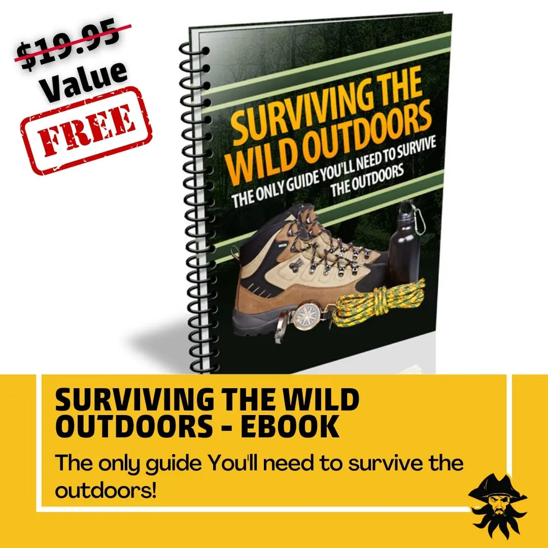Grab & Go Fire Starter Kit Black Beard Fire Starters