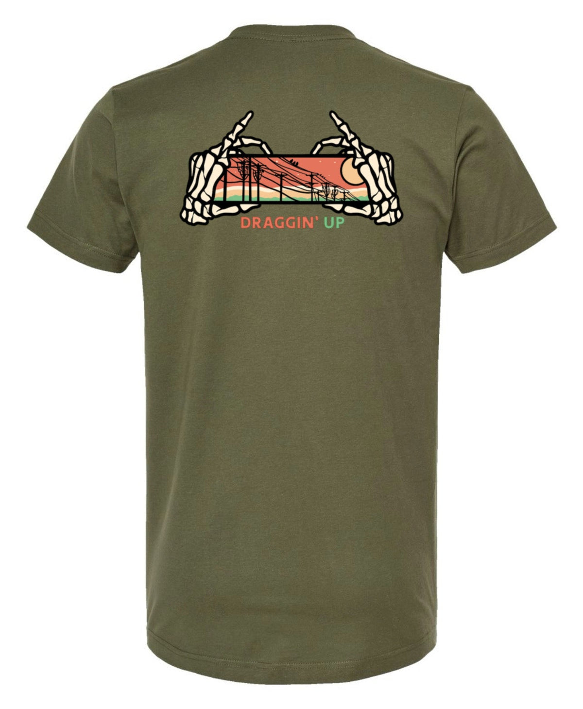 Draggin' Up Short Sleeve Shirt