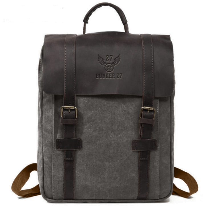Bastion – Waxed Canvas Commuter Ruck