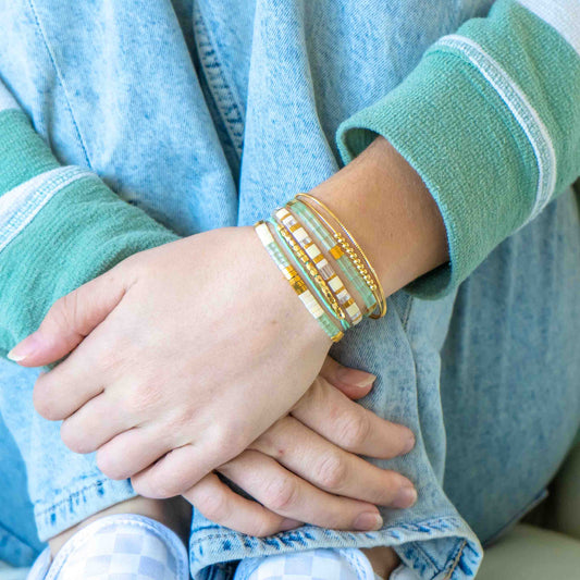 HAVANA NIGHTS - Beaded Accent Bracelet Mack & Rex