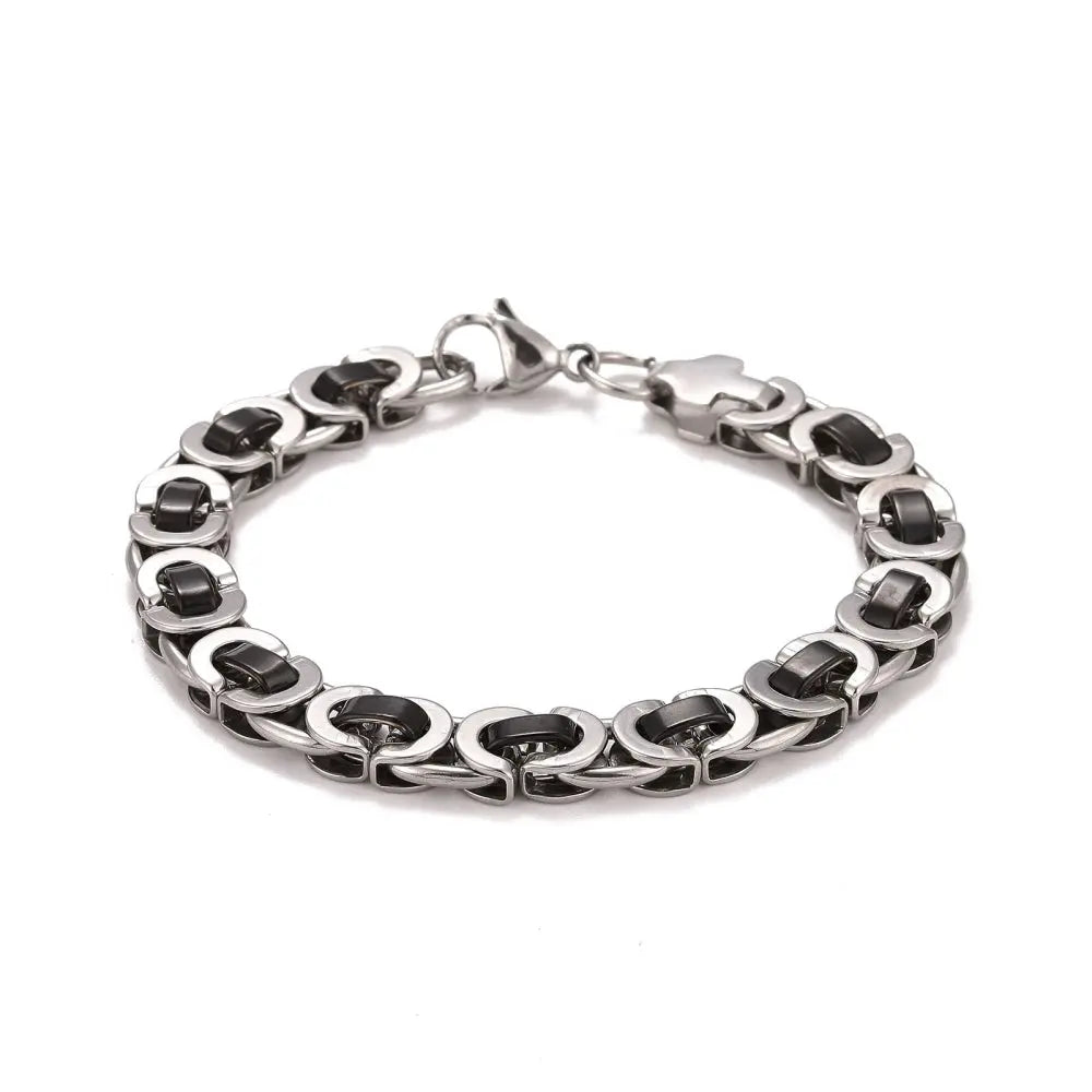 HAVOC - Men's Steel Bracelet Mack & Rex