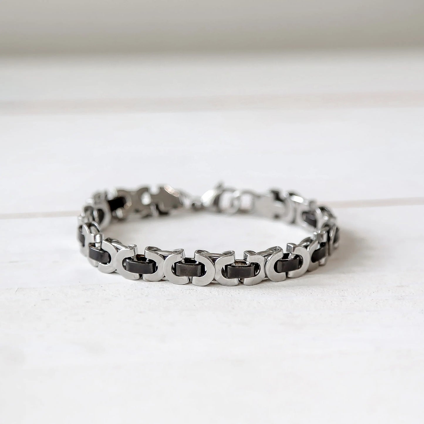 HAVOC - Men's Steel Bracelet Mack & Rex