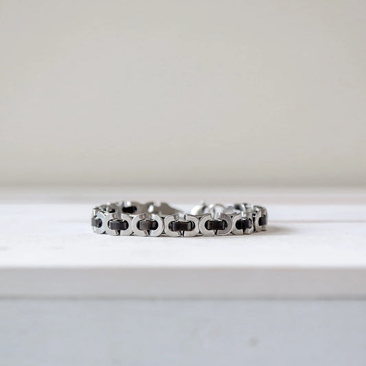 HAVOC - Men's Steel Bracelet Mack & Rex