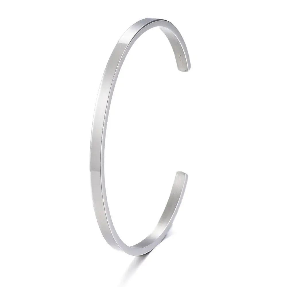 HEMSWORTH - Simple Cuff Accent Bracelet Mack & Rex