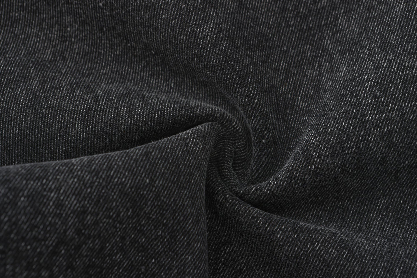 Deng Denim/Brocade Patch Pants
