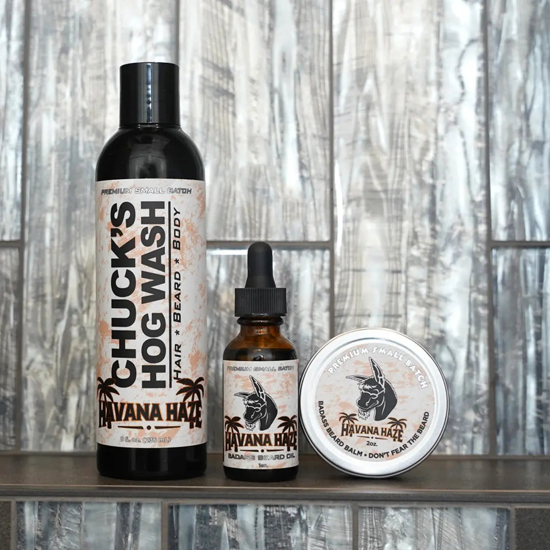 Havana Haze Beard Balm Badass Beard Care