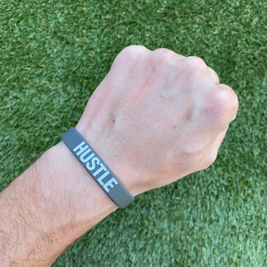 HUSTLE Wristband Elite Athletic Gear