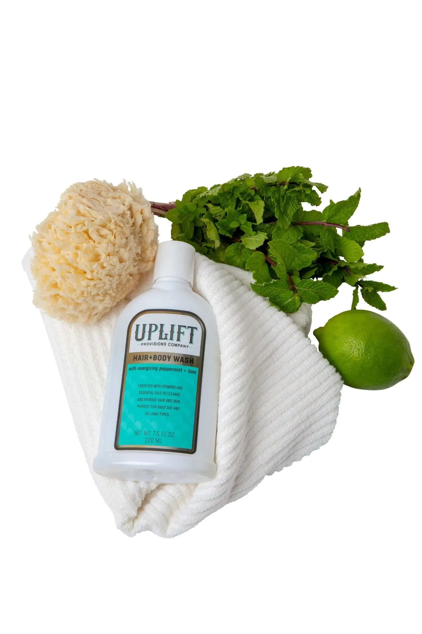 Hair + Body Wash 7.5 oz Uplift Provisions Company