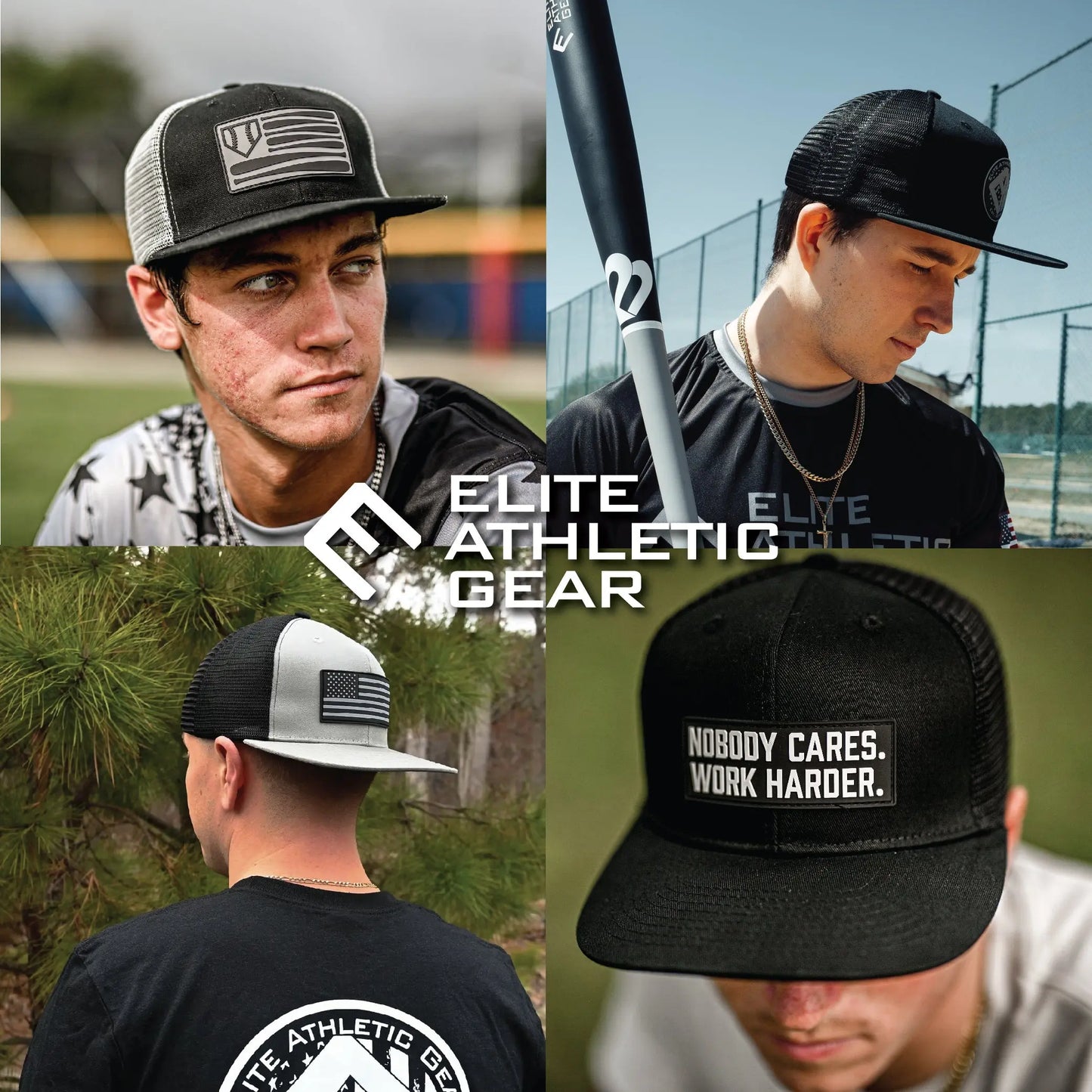 Blessed Trucker Hat Elite Athletic Gear
