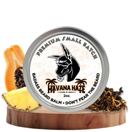 Havana Haze Beard Balm Badass Beard Care