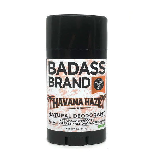 Havana Haze Deodorant Stick Badass Beard Care
