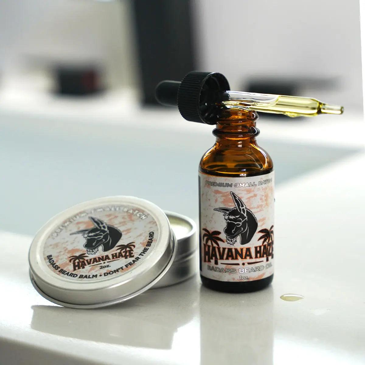 Havana Haze Beard Balm Badass Beard Care