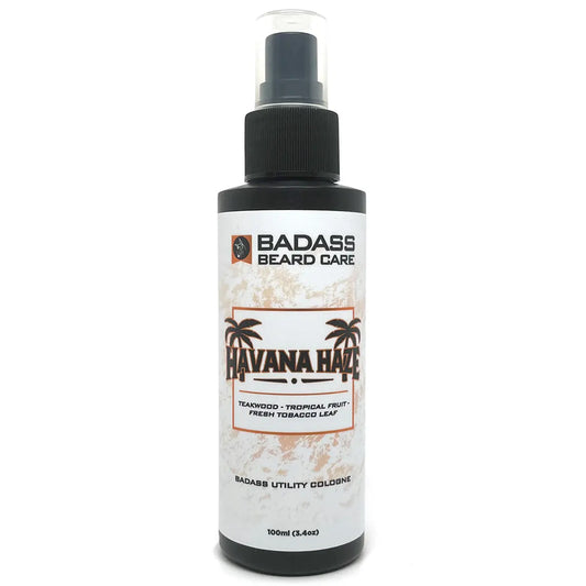 Havana Haze Badass Utility Cologne Badass Beard Care