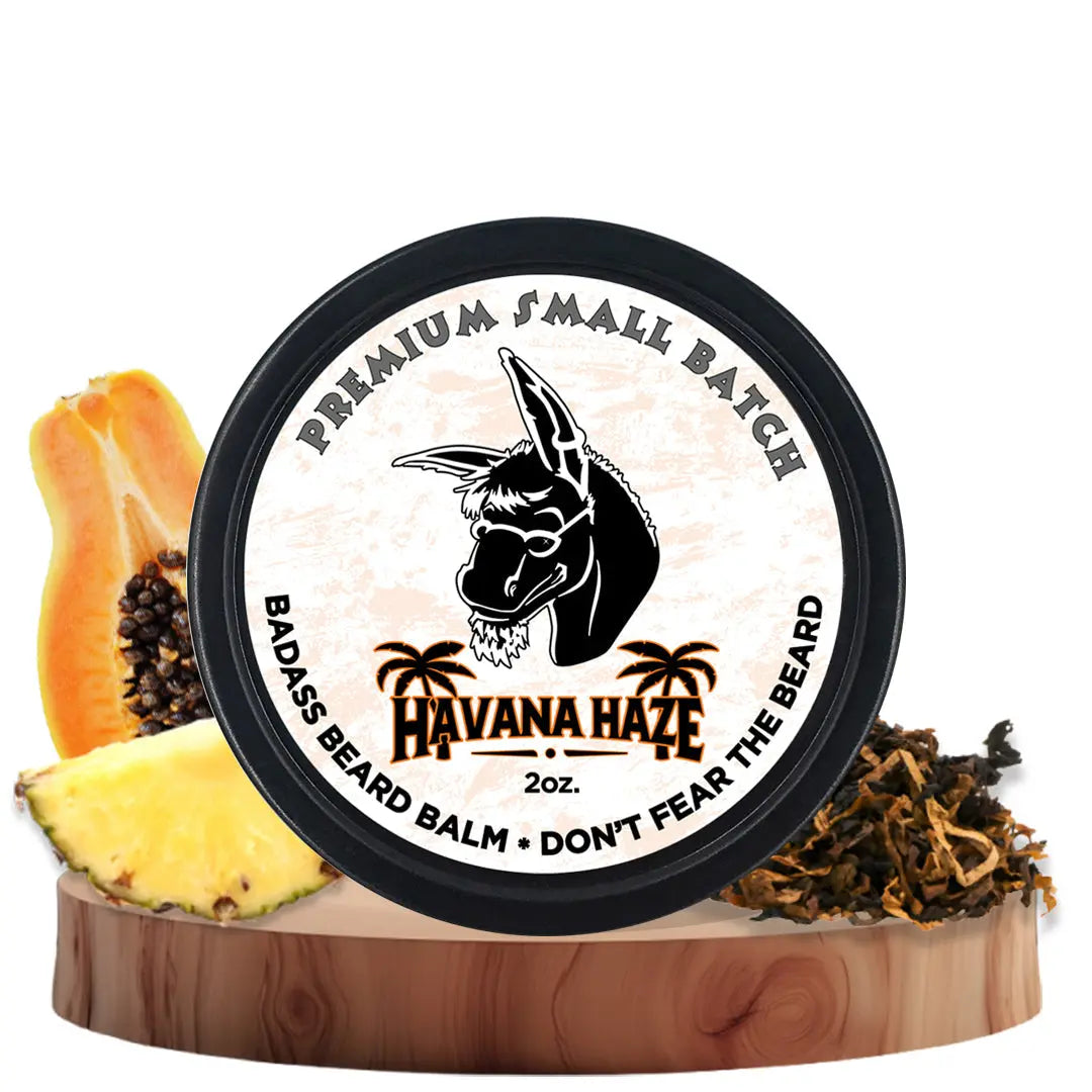Badass Beard Wax - Havana Haze Badass Beard Care