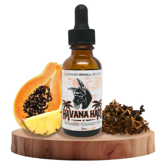 Havana Haze Beard Oil Badass Beard Care