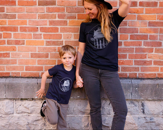 Home of the Lakers, Water Tower Kids Tee - USA Made