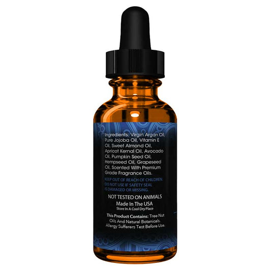 BeardGuru Home Brew Beard Oil