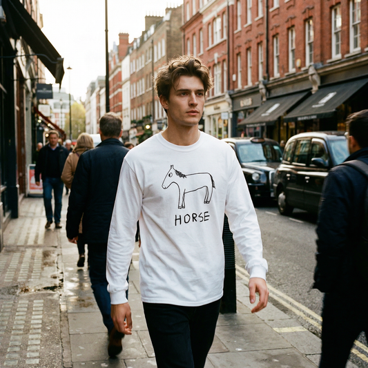 Horse - Long Sleeve Tee