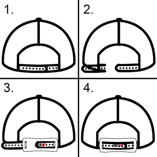 HatW8 - Invisible Hat Stabilizer