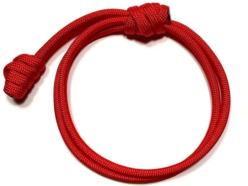 Lucky Red Double Rope Bracelet Engineered