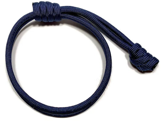 Navy Double Rope Bracelet Engineered