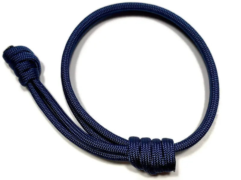 Navy Double Rope Bracelet Engineered