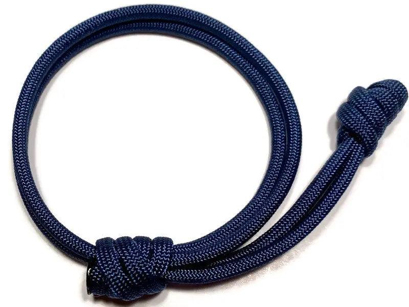 Navy Double Rope Bracelet Engineered