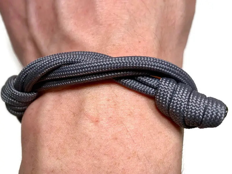 Slate Double Rope Bracelet Engineered