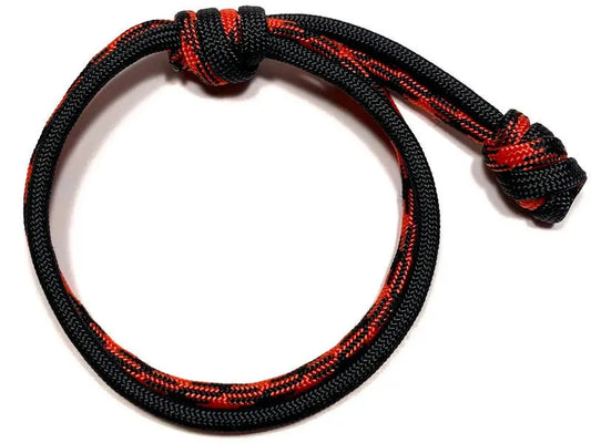 Black Widow Double Rope Bracelet Engineered