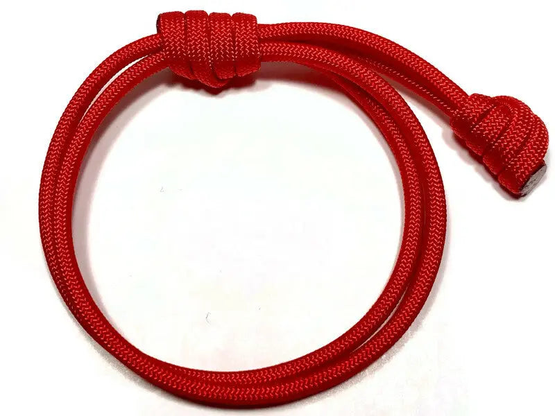 Lucky Red Double Rope Bracelet Engineered
