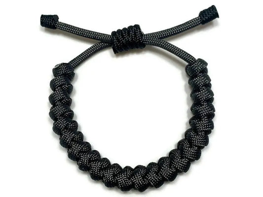 Engineered Gray Atom Rope Bracelet Engineered