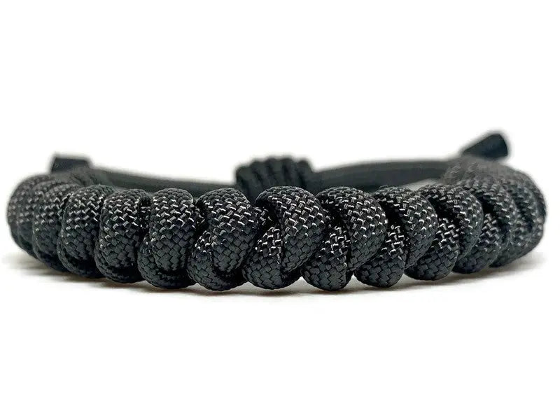 Engineered Gray Atom Rope Bracelet Engineered