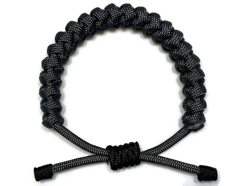 Engineered Gray Atom Rope Bracelet Engineered