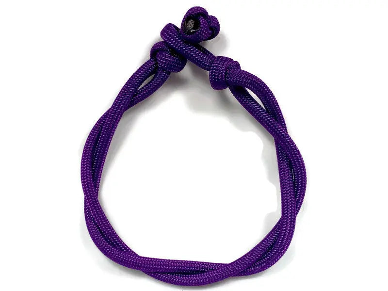Purple Twist Bracelet Engineered