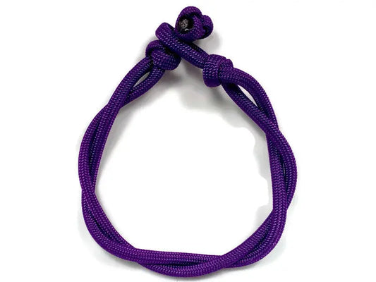 Purple Twist Bracelet Engineered
