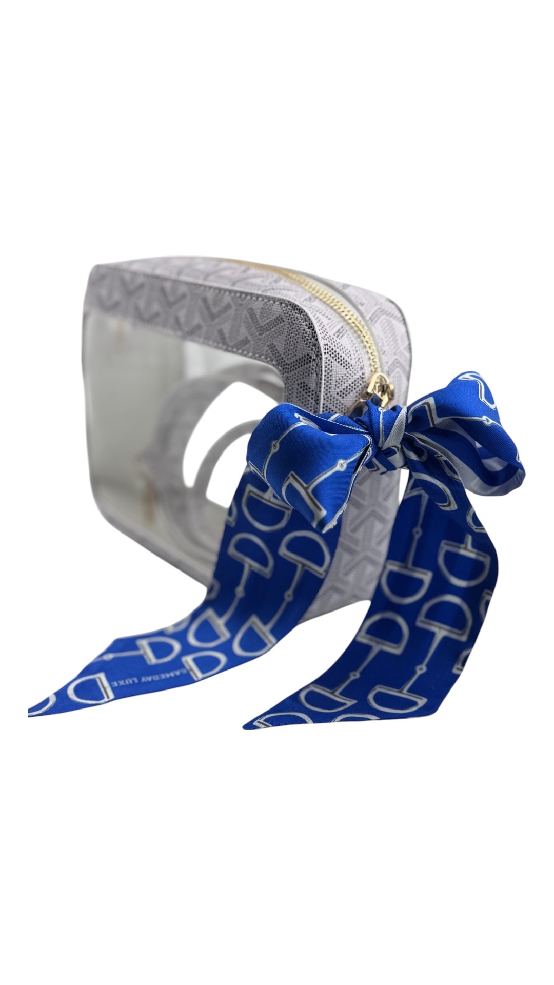 The Gameday Signature Scarf-Royal Blue