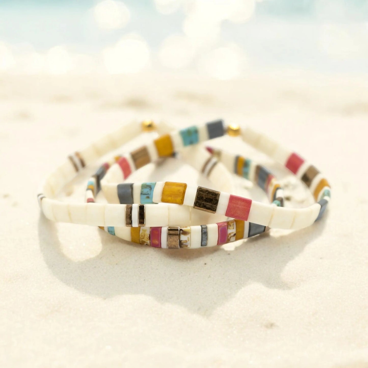 RIPTIDE - Tila Bead Bracelet | Single Mack & Rex