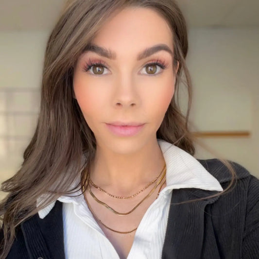 LOLA - 18k Gold Plated Necklace Mack & Rex