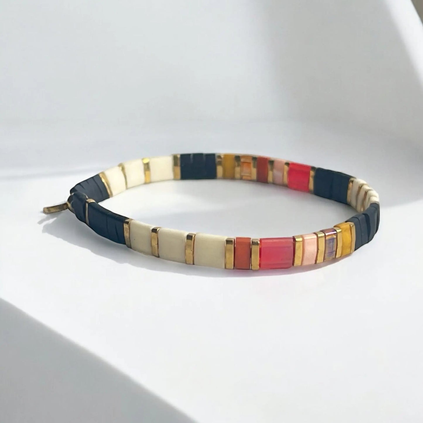 CITYSCAPE - Tila Bead Bracelet | Single Mack & Rex