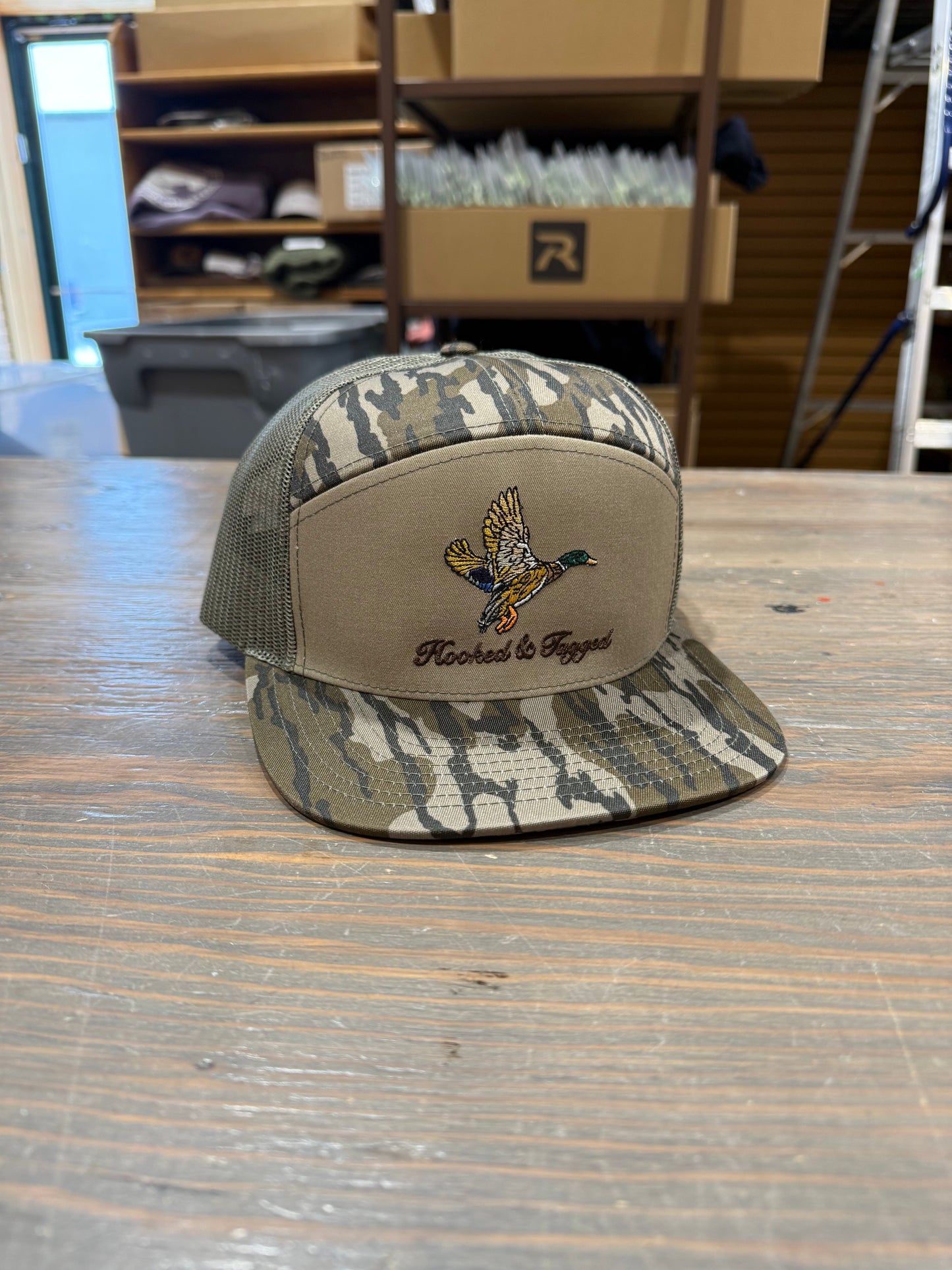 In-Flight Embroidered Hat