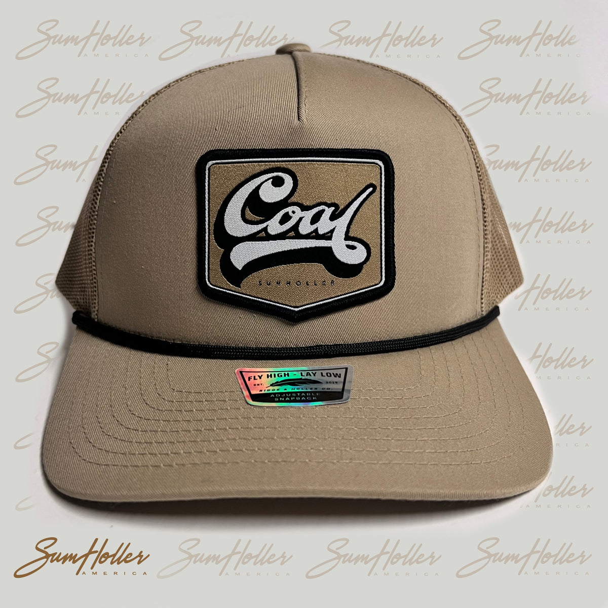Coal khaki